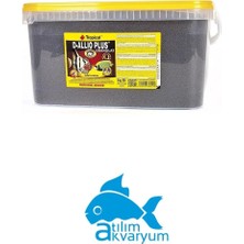 Tropical D-Allıo Plus Sarımsaklı Granül Balık Yemi, Discus Yemi 50 Gram