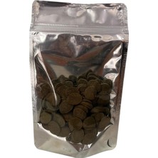 Atılım Akvaryum Dip Balıkları İçin Çöpçü Vatoz Balığı Yemi Spirulina Tablet 50 Gram