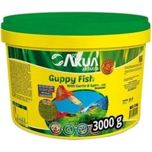 Art Akua Guppy Fish Granulat Lepistes Yemi 50 Gram