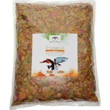 White Balance Tropical Mix Flake Pul Balık Yem 50gram Paket