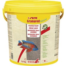 Sera Granured Nature Balık Yemi 75 Gram