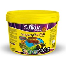 White Balance Tanganyika Fish Granulat Balık Yemi 50 Gram