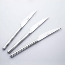 Naque Dalyan Sade Tatlı Pasta Bıçak 12 Li 50 Yıl Garantili AND233