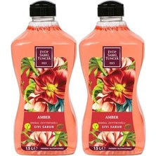 Naque Doğal Zeytinyağlı Sıvı Sabun 1.5 Litre Pet Şişe x 2 Adet