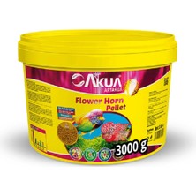 Art Akua Flowerhorn Granül Balık Yemi 200 gram