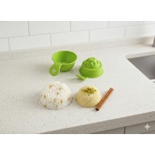 Naque 2 Adet, Pilav ve Helva Servis Kalıbı,