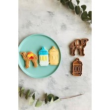 Naque Kandil ve Deve Hamur Şekillendirici/kurabiye/seramik/kurabiye/polimer/oyun