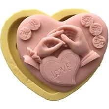 Naque Parti Vitrini Turuncu Renk Jel Mum ve Parafin Toz Boyası 5 gr