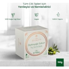Naque Balen's Beeauty Taş Dövme Sabun Zeytinyağ