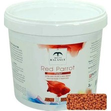 White Balance Red Parrot Ciklet Balığı Yemi 50 Gram Paket