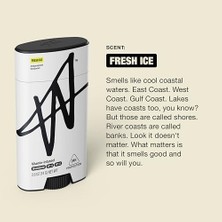 Naque W Labs Fresh Ice Antiperspirant Stick Deodorant 74GR, 810155630010