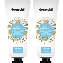 Naque Papatya Özlü El ve Vücut Kremi 30 ml 2li Paket