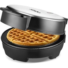 Naque Sinbo SSM-2591 Waffle Makinesi – Yapışmaz Döküm Plaka, Isı Ayarı, Kompakt Tasarım