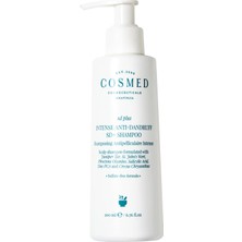Naque Cosmed Yağlı Pullanma Karşıtı Şampuan - Intense Anti-Dandruff Sd+ Shampoo - 200 ml