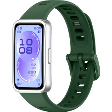 Sneezy Huawei Band 11 / 11 Pro Uyumlu Premium Soft Silikon Kordon Tokalı Konforlu Akıllı Saat Kayışı