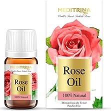 Naque Gül Yağı (Damla Kapaklı ve Cam Şişeli) / Rose Oıl Wıth Dropper Cap And Glass Bottle (20ML)