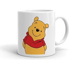 Naque Winnie The Pooh Seramik Kupa Bardak
