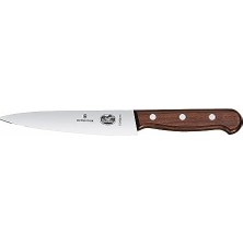Naque Victorinox 5.2000.15RAD 15CM Şef Dilimleme Bıçağı, Çam Ağacı