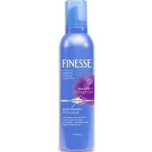 Naque Finesse Ekstra Kontrol Saç Köpüğü 198GR