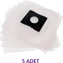 MiraLive Arçelik Uyumlu S 4210 4240 4250 Süpürge Toz Torbası 5 Adet - Royaleks