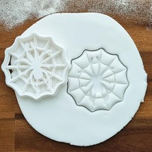 Naque Mizaku Örümcek Spider Temalı Kurabiye Kalıbı