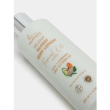 Naque Helens' Glossy Body Işıltılı Vücut Losyonu, Oil Serisi, Vita 7 Shimmer Pro-Vitamin B5, 250 ml