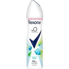 Naque Rexona Kadın Sprey Deodorant Ocean Fresh %0 Alüminyum 150 ml