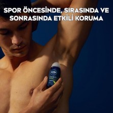 Naque Men Erkek Roll-On Deodorant Deep Extreme 50ML, 72 Saat Anti-Perspirant Ter Koruma, Yeni Enerji