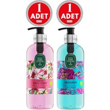 Naque Kiraz Çiçeği ve Okyanus Sıvı Sabun