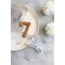 Naque Vintage 7 Sayı Hamur Şekillendirici/kurabiye/seramik/oyun