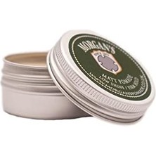 Naque Morgan's Pomade Low Firm Hold Pomade -Sert Tutuş, Mat Saç Şekillendirici Pomad 15 gr (Deneme Cep Boy)