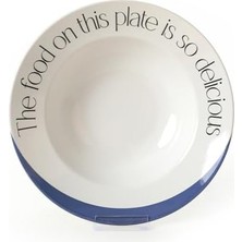 Naque Keramika Delta Makarna Tabağı 26 cm