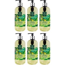 Naque Ayvalık Zeytin Çiçeği Doğal Zeytinyağlı Sıvı Sabun 500 ml - 6 Adet