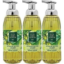Naque Ayvalık Zeytin Çiçeği Köpük Sabun 500 ml x 3