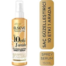 Naque Mucizevi Yağ 10 Etki 1 Arada Saç Güzelleştirici Sprey Serum 150 ml