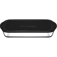 Naque Paşabahçe Borcam Fırın Tepsileri 3850 cc T A Tekli Hediyelik Kutu