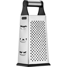 Naque Aryıldız Master 4 Yönlü Siyah Rende