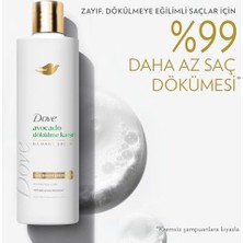 Naque Dove Saç Bakım Kremi Avocado Dökülme Karşıtı 350 ml