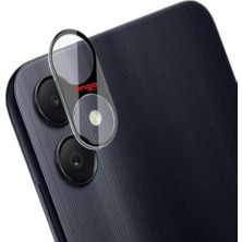 Naque Galaxy A06 Kamera Koruyucu 3D Temperli Cam