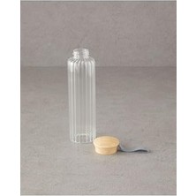 Naque English Home Special Cam Şişe 550 ml Şeffaf