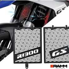 Ramm Bmw Motorrad 1300 Gs Alüminyum Radyatör Koruma Muhafazası - Gs
