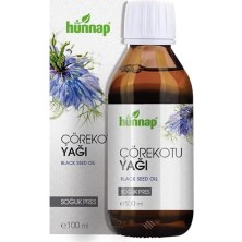 Naque Hünnap Çörekotu Yağı - Likid 100 ml