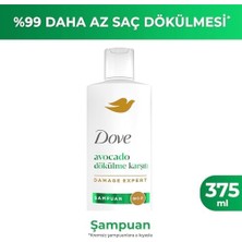 Naque Dove Şampuan Avocado Dökülme Karşıtı 375 ml