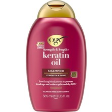 Naque Ogx Kırılma Karşıtı Keratin Oil Şampuan 385 ml