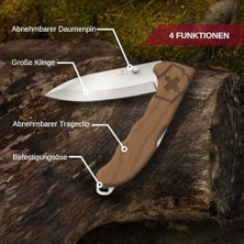 Naque 0.9415.D630 Evoke Çakı, Ahşap