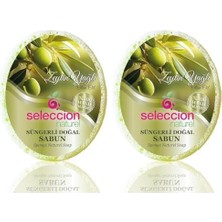 Naque Seleccion Süngerli Sabun 150 gr Zeytinyağlı (2 Paketi)