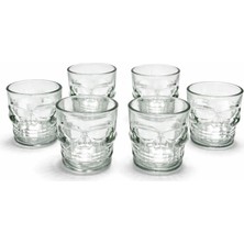 Sb Shopping 6'lı Kurukafa Cam Shot Bardağı ALK2152