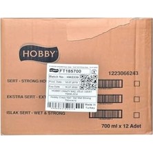 Naque Crazy Saç Jöle Islak-Sert 700ML