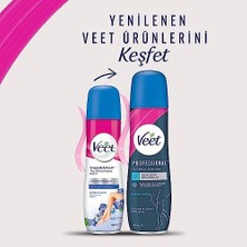 Naque Veet Professional Tüy Dökücü Sprey Krem Hassas Ciltler Için 150 ml