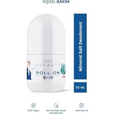 Naque Balen's Beeauty Erkek Mineral Salt Deodorant Roll - On